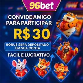96bet Indique amigos para receber um bônus
